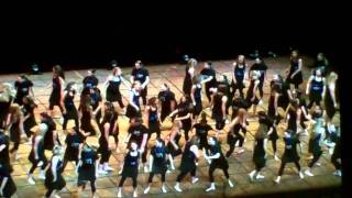 Samford Step Sing 2011 Freshman Ladies [upl. by Atnauqal]