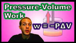 How to Calculate PressureVolume Work [upl. by Nawyt]