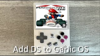 Add Nintendo DS on Garlic OS [upl. by Ardied]