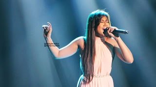 Morissette Amon Vocal Range Chest Tone Head Voice Whistle Register [upl. by Adnor]