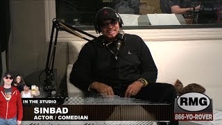 Sinbad talks about his marriage bullying and bankruptcy [upl. by Ayotnom669]