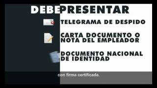 Tutorial Prestación por desempleo [upl. by Lacym]