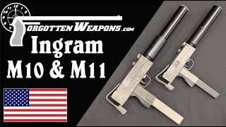 Ingram M10 amp M11 SMGs The Originals from Powder Springs [upl. by Lezlie]