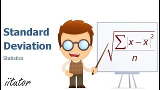 📊 Mastering Statistics Calculating the Standard Deviation with Ease [upl. by Anatnahs62]