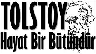 quotHayat Bir Bütündürquot TOLSTOY sesli kitap tek parça Akın ALTAN [upl. by Kroo]