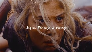 Aegon Rhaenys amp Visenya  We are always together [upl. by Marvel]