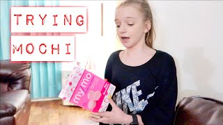 TRYING MOCHI FOR THE FIRST TIME  Family 5 Vlogs [upl. by Ahcmis]