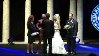 David Pascual Gonzalez Getting Married at the 2011 Arnold Amateur Europe [upl. by Gilbertine]