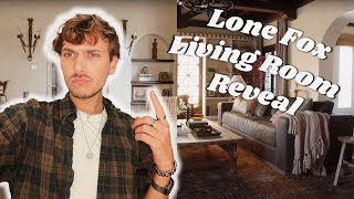 My Thoughts on Lone Foxs Living Room Makeover [upl. by Muncey]