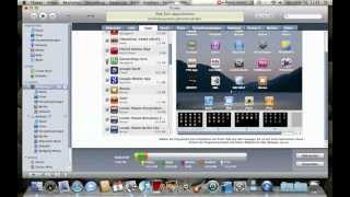 iPad auf iTunes Synchronisieren [upl. by Ardaed176]