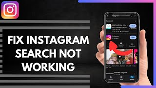 How To Fix Instagram Search Not Working [upl. by Aydin]