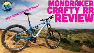 Are These The Best Value Electric Mountain Bikes Mondraker Crafty RR Review  Crafty Value Talk [upl. by Ahsrats961]