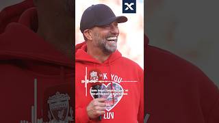 Klopp erklärt seine RBEntscheidung 👀 shorts [upl. by Coppins]