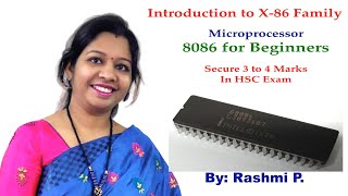 Microprocessor 8086 for Beginners  Lecture 01  Features of 8086 Microprocessor  8085 amp 8086 [upl. by Anivek635]