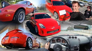 Living With A Nissan 350z The Good the Bad and the Ugly 2022 [upl. by Hunger]