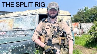 AliAirsoft AliExpress TEMU SPLIT RIG overview [upl. by Munafo699]