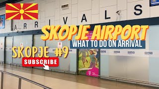 🇲🇰 Skopje Airport  What To Do On Arrival  SimCurrencyBusCab Skopje Ep 9 North Macedonia [upl. by Tova]