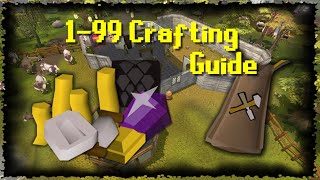 OSRS 199 Crafting Guide 2020 20m profit FastProfitAFKAlternate methods [upl. by Nicolau732]