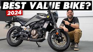 New 2024 Husqvarna Svartpilen 401 Full Walkaround amp Specs [upl. by Eimas511]