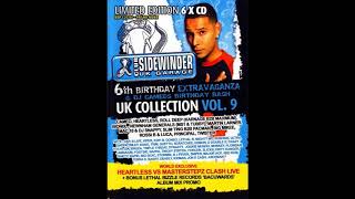 Heartless Crew Vs Masterstepz Sidewinder UK Collection Vol 9 [upl. by Enoval]