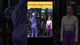 CRAZY CLEANER shocks GIRLS in a GYM prank 6  Aesthetics in Public shorts ytshort [upl. by Allisan]