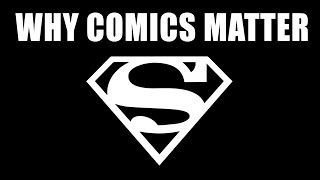 Why Comic Books Matter [upl. by Olihs]