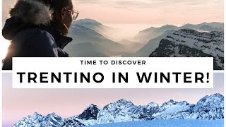 TRENTINO IN WINTER  Italian Dolomites Winter Travel Guide [upl. by Kress317]