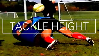 RUGBY TACKLE AND RUCK SUPPORT SESSION [upl. by Sinclare]