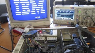 IBM PCjr Music running on the MCL86 microsequencer based 8088 FPGA core [upl. by Lamberto]