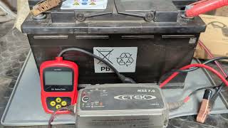 CTEK battery reconditioningPass OR Fail [upl. by Manas]