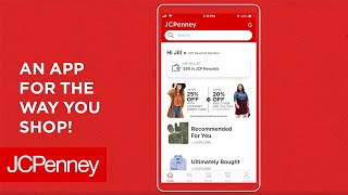 How to Use The JCPenney App  JCPenney [upl. by Milissa]