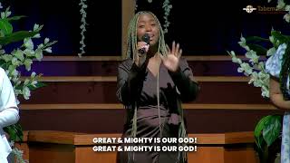 Great and Mighty  Tabernacle Praise Team  Praise amp Worship [upl. by Ydnih755]