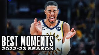 Tyrese Haliburton’s Best Moments from the 202223 NBA Season 🔥  BestOfNBA [upl. by Sixela]