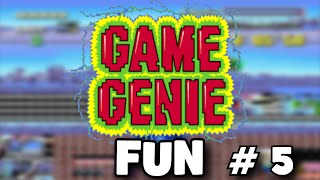 Game Genie Fun  5 [upl. by Aettam303]