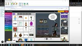 Pixton  Creating Internet Safety Comic Books  Part 2  GMS 6th Grade BIT Class [upl. by Kcered]