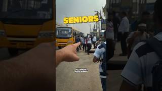 College Life  SENIORS SE LADAI HOGAYI 😱😡 minivlog ashortaday tranding vlog shorts [upl. by Maze]