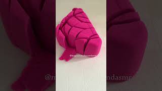 Very Satisfying and Relaxing Kinetic Sand ASMR 59 Crunchy Sand shorts kineticsandasmr [upl. by Renaxela]