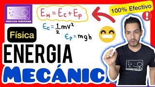 Física mecánica  Ejemplo de trabajo y energía mecánica  Ejercicio 84 Serway [upl. by Frederigo]