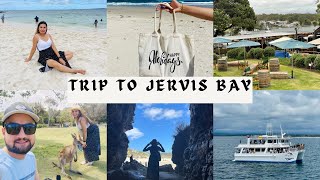 Canberra to Jervis Bay  Travel Vlog  Suman amp Sweta [upl. by Ammeg]