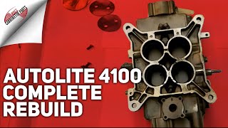 Autolite 4100 Complete Rebuild [upl. by Serrano274]