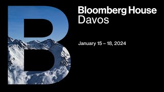 Bloomberg House at Davos  Day 1  Session 3 [upl. by Middendorf]