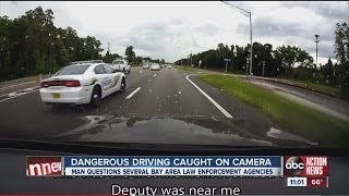 Dash cam video alleges police misconduct [upl. by Itsrik]