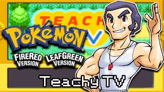 Teachy TV Menu  Pokémon FireRed and LeafGreen DS OST [upl. by Oirevas994]