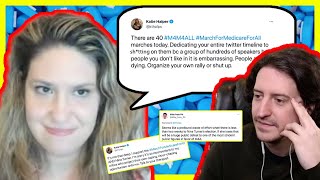 Katie Halper SHUTS DOWN Twitter Troll Geoff Campbell  Mike From PAs IDIOTIC Response DESTROYED [upl. by Ttelrats]