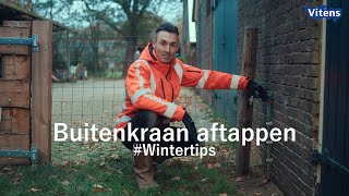 Hoe tap je je buitenkraan af Wintertips [upl. by Shanahan]