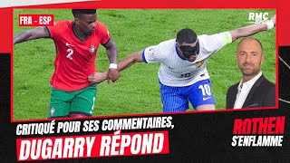 Euro 2024  Dugarry répond aux critiques sur ses commentaires [upl. by Alakim910]