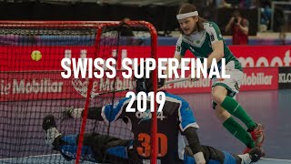 Swiss Superfinal 2019 Highlights  SV WilerErsigen vs GC Unihockey [upl. by Diahann]