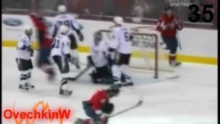 Alex Ovechkin 2842 Goals 20092010 [upl. by Byrle]