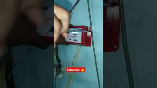 12volt Solar charge controller Installation youtubeshorts solarenergypanels electrical [upl. by Aitnuahs]