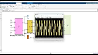 PMSM Dual Vector Optimal Duty Cycle Model Predictive Torque Control MPTCmatlab simulink [upl. by Elia666]